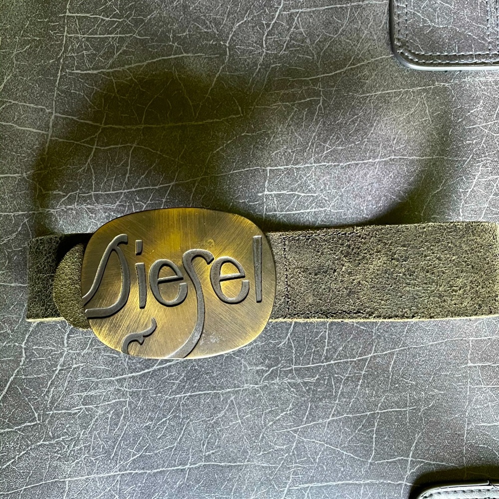 Vintage Men’s Diesel Belt